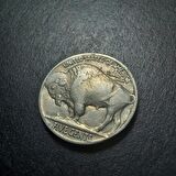 1936 Amerika 5 Cent Kızılderili-Bufalo ÇÇT+ Eski Yabancı Madeni Para - 399636657af06628e9