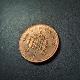 2005 Ingiltere one penny CA eski yabancı madeni para - 399636657bf9fbec4d