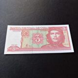 2005 Küba 3 pesos ÇİL eski yabancı kağıt para - che guevara - 39963665b40bf0d9d8