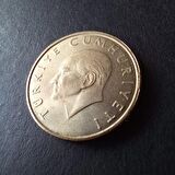 1997 10 bin lira CA/LEKELİ eski madeni para - 399636668ba0e7f8a0