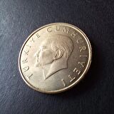 1997 10 bin lira CA/LEKELİ eski madeni para - 399636668ba0e7f8a0