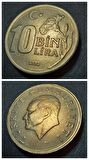 1995 10 bin lira ÇİL eski madeni para - 39963667637e47c705