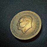 1995 10 bin lira ÇİL eski madeni para - 39963667637e47c705