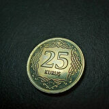 Escoines Koleksiyon 25Kuruş 2014 ÇİL eski madeni para ( 25 kuruş 2014 ) - 399636679e04b10785