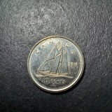 Escoines Koleksiyon 2016 Kanada 10 cent ÇA/ÇİL (2016) eski yabancı madeni para - 39963667dee53d53fe