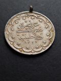 1327-9 V.Mehmed Reşad 1917 Kulplu 20 Kuruş 24 Gram Gümüş Ça/Çil/Patinalı - 39963668060a6c109f