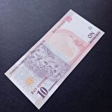 B67 8.Emisyon 10 Yeni türk lirası ytl ÇİL eski kağıt para - 399636686e44523eb1