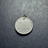 1327 V.Mehmet Reşat 2 Kuruş 2,52 gram gümüş HALİYLE eski madeni para - 399636686e7d6e5213