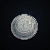 1940 İnönü 1 lira ÇÇT+ madeni para - Gümüş - Ağırlığı 12 gramdır. Çapı 29,5 mm ve kalınlığı 1,86 mm
