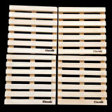 Escoines Koleksiyon 4Adet Gönderilecektir Ahşap Kare Nihale 18,5x18,5cm Sarıçam 39963669466976adb3