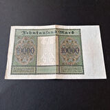 Escoines Koleksiyon Almanya 10000 Mark Büyük Banknot ÇT/ÇT+ 1922 eski kağıt para -399636697bda4f2b7b