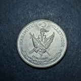 Escoines Koleksiyon 1960 Ihtilal 10 Lira Gümüş 15gr Hakimiyet Milletindir ÇİL eski madeni para M4581