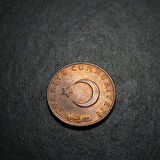 Escoines Koleksiyon 1973 Bakır 10 Kuruş ÇİL/PATİNALI %95 Bakır, eski madeni para -39963669b9e3481fe2