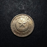 Escoines Koleksiyon 5 Kuruş 1943 TEMİZLENMİŞ eski madeni para (1943) - 3996366a056e81352f