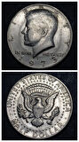 Escoines Koleksiyon 1973 Amerika Half dolar - Denver CA+/ÇİL eski madeni para - 3996366a6d4da533ad