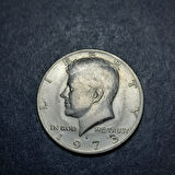 Escoines Koleksiyon 1973 Amerika Half dolar - Denver CA+/ÇİL eski madeni para - 3996366a6d4da533ad