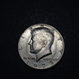 Escoines Koleksiyon 1973 Amerika Half dolar - Denver CA+/ÇİL eski madeni para - 3996366a6d4da533ad