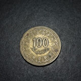 Escoines Koleksiyon 1983 Tunus 100 Milimes ÇT+ eski yabancı madeni para - 3996366b2b07ae7f8a
