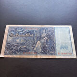 Escoines Koleksiyon Almanya 100Mark ÇT/ÇÇT 1910 eski yabancı kağıt para - 3996366b2bea875a78