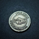 Escoines Koleksiyon Funtime Jeton - Oyun Jetonu - eski jeton - 3996367023a13c742e
