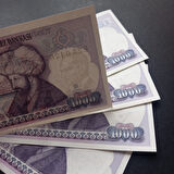 Escoines Koleksiyon 399636712dc2547290 7.Emisyon 1Tertip 1000Türk Lirası Seri takipli ÇİL kağıt para