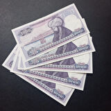Escoines Koleksiyon 399636714032b70609 7.Emisyon 1.Tertip 1000Türk Lira E25 Serisi Seri takipli ÇİL