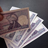 Escoines Koleksiyon 399636714032b70609 7.Emisyon 1.Tertip 1000Türk Lira E25 Serisi Seri takipli ÇİL