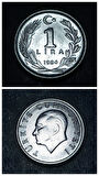 Escoines Koleksiyon 399636751c880a7003 1984 Alüminyum 1Lira ÇİL+ eski madeni para