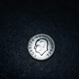 Escoines Koleksiyon 399636751c880a7003 1984 Alüminyum 1Lira ÇİL+ eski madeni para