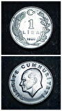 Escoines Koleksiyon 399636751c9070cd20 1985 Alüminyum 1lira ÇİL+ eski madeni para
