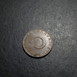 Escoines Koleksiyon 399636756d6dc80796 10Kuruş 1958 ÇÇT/LEKELİ eski madeni para