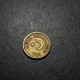 Escoines Koleksiyon 39963675f4ce0de7ce 1951 1/5/10 Kuruş ÇT/ÇÇT/CA eski madeni para