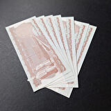 Escoines Koleksiyon 6367641ea844ceb 6.Emisyon 3.Tertip G55 Seri takipli 20Türk Lirası ÇİL kağıt para