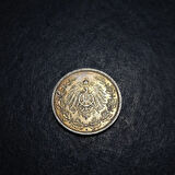 Escoines Koleksiyon 3996367671ba78f9a3 1915 Almanya ½Mark 2,79gram Gümüş ÇÇT+/CA eski madeni para