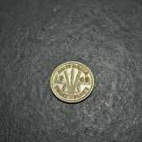 Escoines Koleksiyon 996367671e215246d 1949 Avustralya 3pence 1,38gram Gümüş ÇÇT+/CA eski madeni para