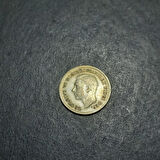 Escoines Koleksiyon 996367671e215246d 1949 Avustralya 3pence 1,38gram Gümüş ÇÇT+/CA eski madeni para