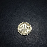 Escoines Koleksiyon 996367671e215246d 1949 Avustralya 3pence 1,38gram Gümüş ÇÇT+/CA eski madeni para