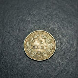 Escoines Koleksiyon 3996367671fbd93cc4 1905 Almanya ½Mark 2,76gram Gümüş CA eski yabancı madeni para