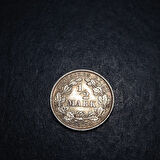 Escoines Koleksiyon 3996367671fbd93cc4 1905 Almanya ½Mark 2,76gram Gümüş CA eski yabancı madeni para