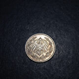 Escoines Koleksiyon 3996367671fbd93cc4 1905 Almanya ½Mark 2,76gram Gümüş CA eski yabancı madeni para