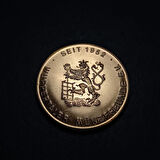 Escoines Koleksiyon 69f74fa2737 1980 Almanya Vohvinkel'deki Bit pazarı Hatıra Madalyon 12.3Gram 30mm