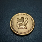 Escoines Koleksiyon 69f74fa2737 1980 Almanya Vohvinkel'deki Bit pazarı Hatıra Madalyon 12.3Gram 30mm