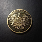 Escoines Koleksiyon 39963676ac1b76c1da Almanya, Şansölye Konrad Adenauer Hatıra Madalya 28Gr. / 40mm