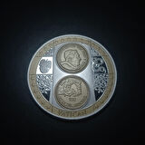 Escoines Koleksiyon 39963676daa7fc57f6 Vatikan Hatıra Madalya 27.8Gram/40mm