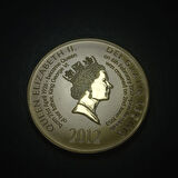 Escoines Koleksiyon 39963676dab6e24868 2012 Avustralya Kanguru Hatıra Madalya 26Gram 40mm