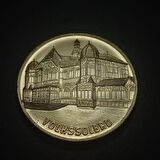 Escoines Koleksiyon 775/1975 Volkssolbad Bad Kösen 1200.Yılı Hatıra Madalya 35.6Gram 40mm