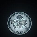 Escoines Koleksiyon 2001 Almanya Değerli Hazineler Hatıra Madalya Precıous treasurıes 28Gram / 40mm