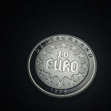 Escoines Koleksiyon 39963676dadb09a8ab 1996 Almanya 10Euro Europa Hatıra madeni para 26.2Gram 40mm