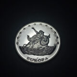 Escoines Koleksiyon 39963676dadb09a8ab 1996 Almanya 10Euro Europa Hatıra madeni para 26.2Gram 40mm