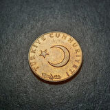 Escoines Koleksiyon 39963679f8d6a99beb 1965 10Kuruş ÇİL eski madeni para